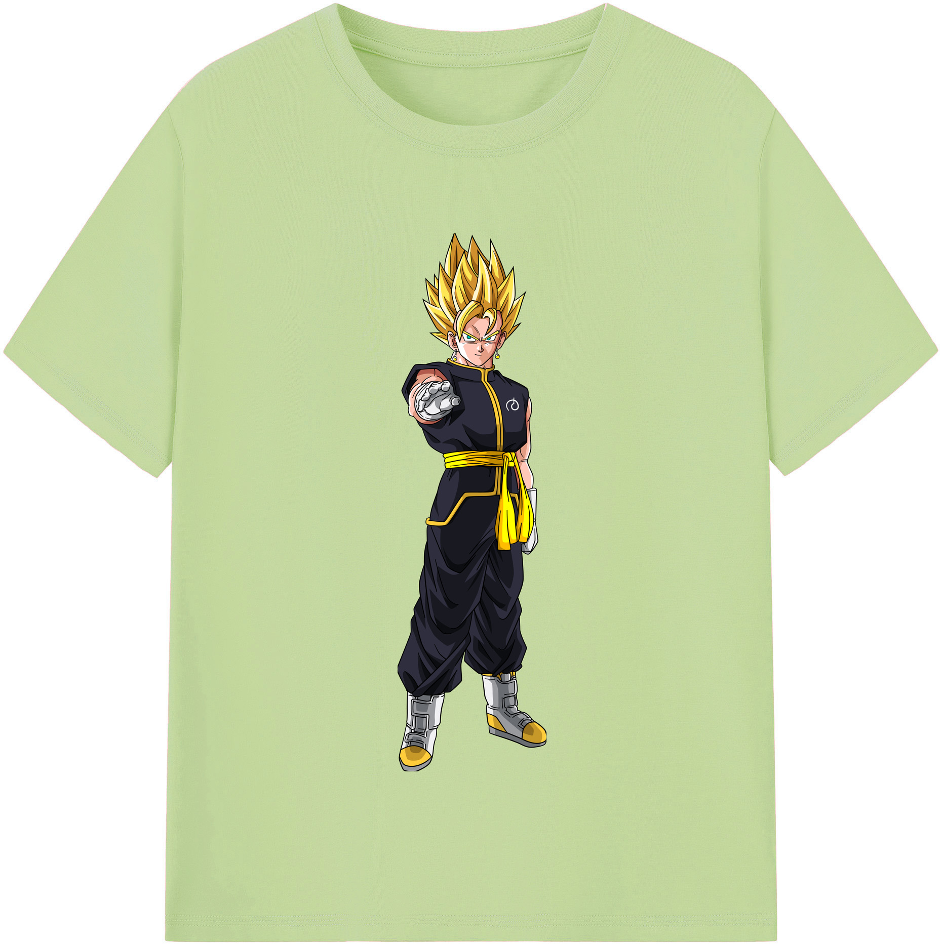 （画像用） ドラゴンボール ベジット DRAGON BALL Vegetto 綿100％半袖Tシャツ（フロントプリント）